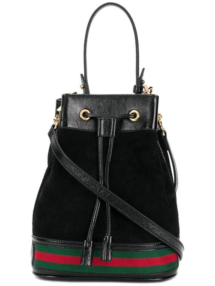 Gucci Ophidia Bucket Bag - Black
