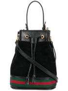 Gucci Ophidia Bucket Bag - Black
