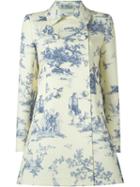 Philosophy Di Lorenzo Serafini Romantic Print Peacoat