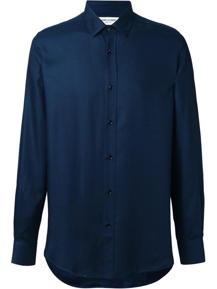 Saint Laurent Classic Buttoned Shirt
