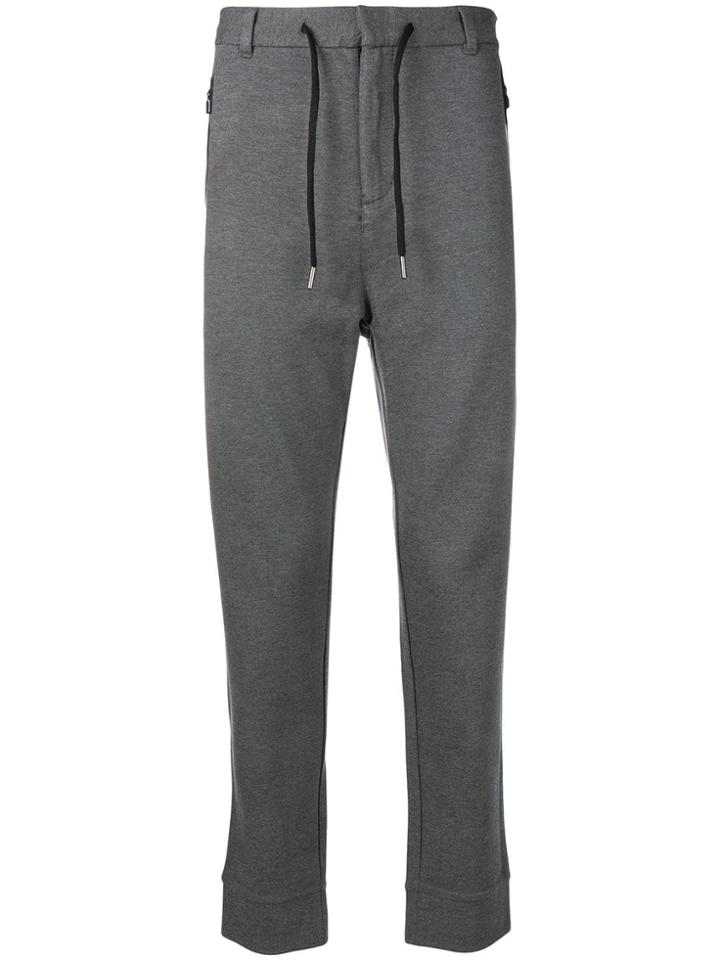 Ea7 Emporio Armani Tailored Style Track Pants - Green