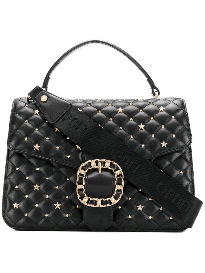 Liu Jo Quilted Star Tote Bag - Black