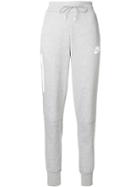 Nike Drawstring Track Pants - Grey