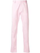 Dsquared2 Classic Chinos - Pink & Purple