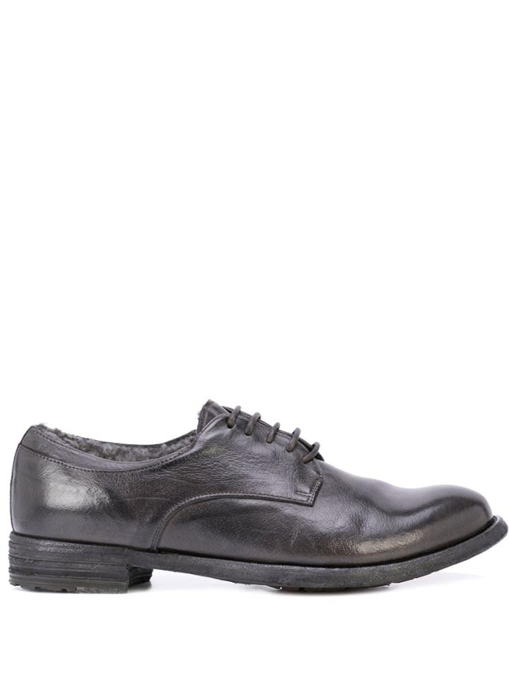 Officine Creative Lexikon 102 Lace-up Shoes - Grey