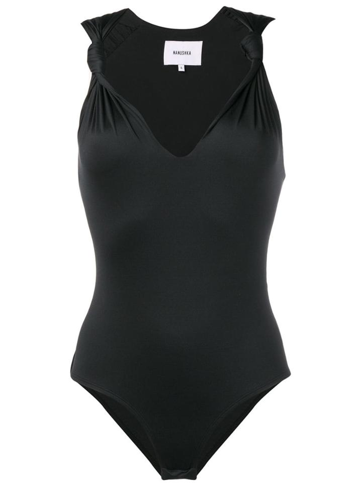 Nanushka Naif Bodysuit - Black