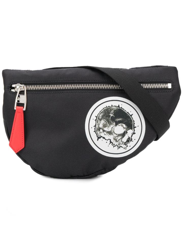Alexander Mcqueen Skull Belt Bag - Black