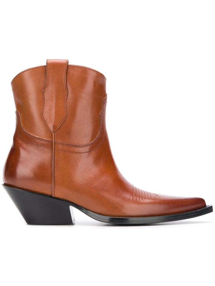 Maison Margiela Maison Margiela S58wu0221p1991 Cognac Furs &