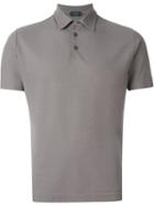 Zanone Polo Shirt, Men's, Size: 50, Nude/neutrals, Cotton