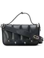 Marco De Vincenzo Griffe Shoulder Bag - Black