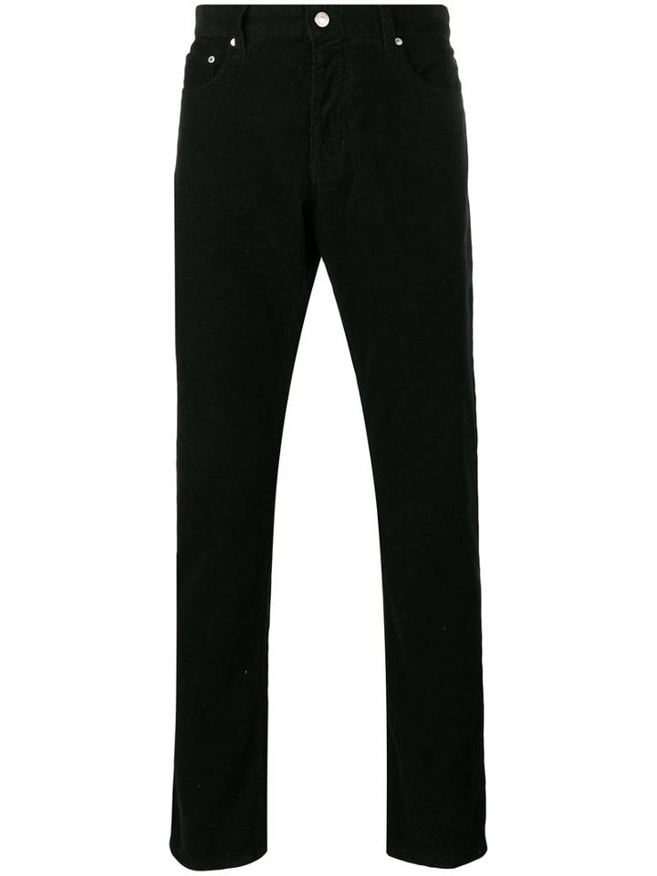 Ami Alexandre Mattiussi - 5 Pocket Jeans - Men - Cotton/spandex/elastane - 36, Black, Cotton/spandex/elastane