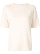 Le Ciel Bleu Slim-fit T-shirt - White