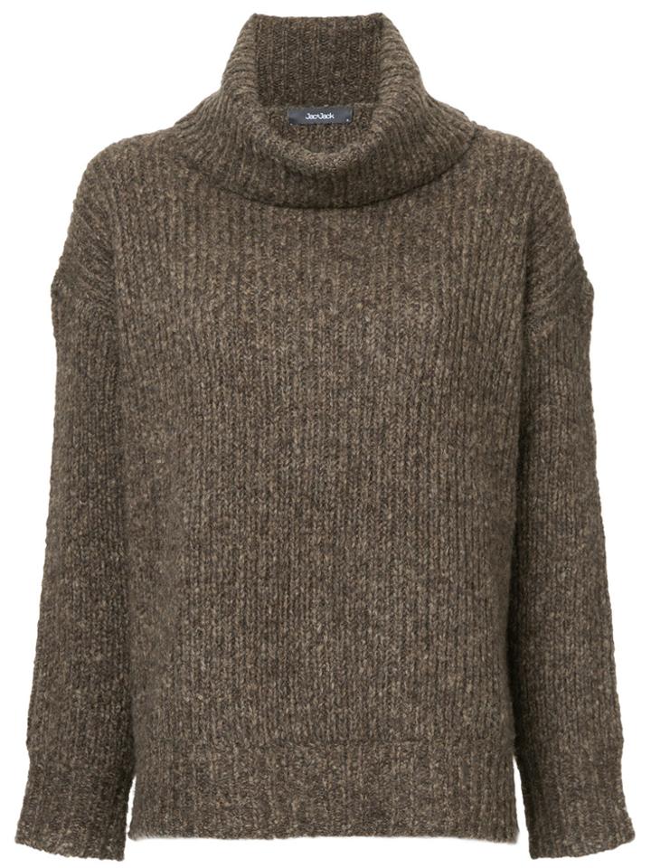 Jac+ Jack Goodman Jumper - Brown