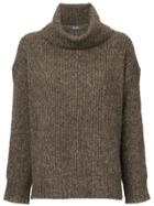 Jac+ Jack Goodman Jumper - Brown