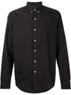 321 Classic Button Down Shirt, Men's, Size: Large, Black, Cotton