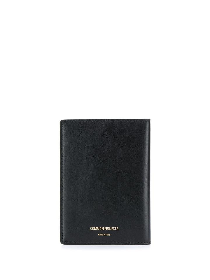 Common Projects Foldover Wallet - Black