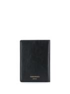 Common Projects Foldover Wallet - Black