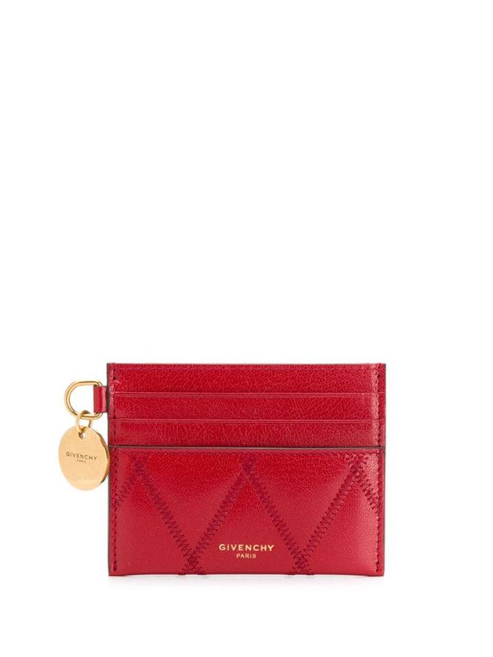 Givenchy Gv3 Cardholder - Red