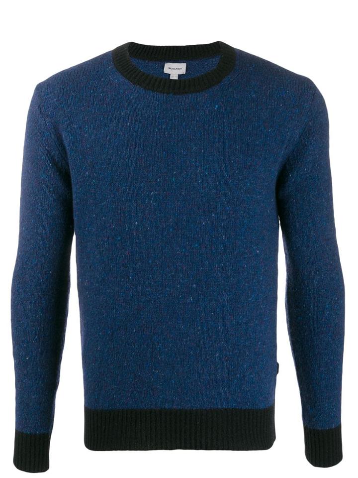 Woolrich Womag Jumper - Blue