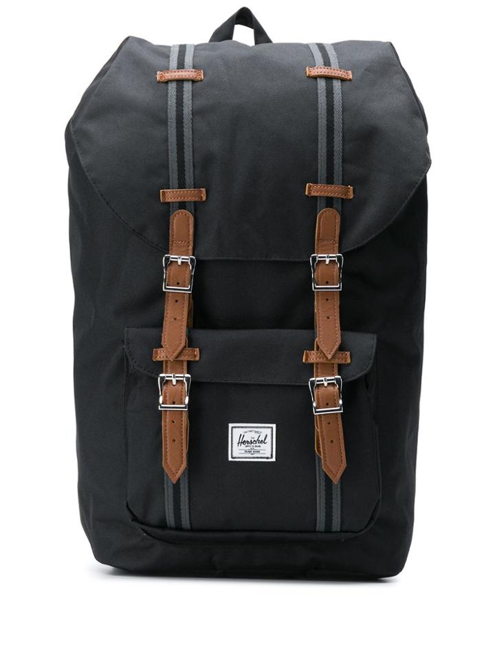 Herschel Supply Co. Little America Multi-pocket Backpack - Black