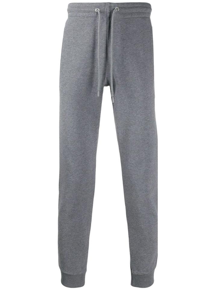 Dirk Bikkembergs Drawstring Track Pants - Grey