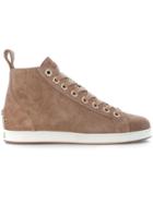 Jimmy Choo Colt Hi-top Sneakers - Pink & Purple
