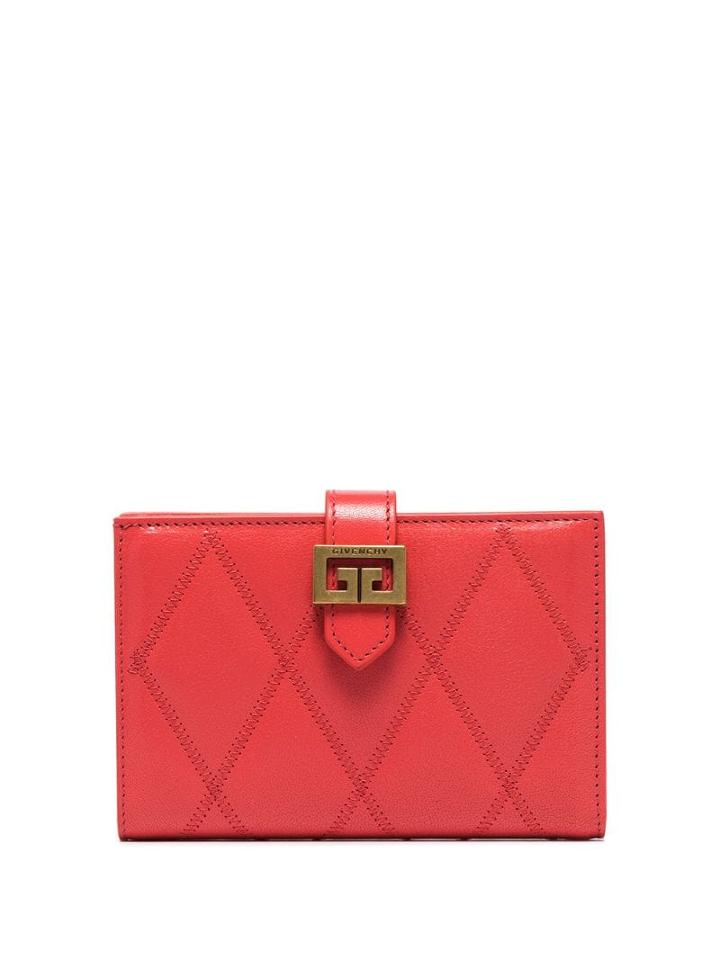 Givenchy Gv3 Bi-fold Wallet - Pink