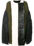 Rick Owens Cathedral Peacoat - Black