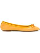 Anna Baiguera Annette Ballerinas - Yellow & Orange