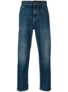 Stella Mccartney Vintage Denzel Carrot Cropped Jeans - Blue
