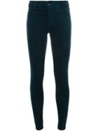 J Brand Skinny Jeans, Women's, Size: 28, Green, Cotton/polyurethane/spandex/elastane/modal