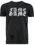 Loha Vete Fame Game T-shirt - Black