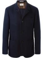Brunello Cucinelli Cashmere Three Button Blazer, Men's, Size: Large, Blue, Cupro/cashmere