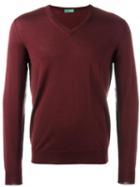 Drumohr V-neck Pullover, Men's, Size: 48, Merino