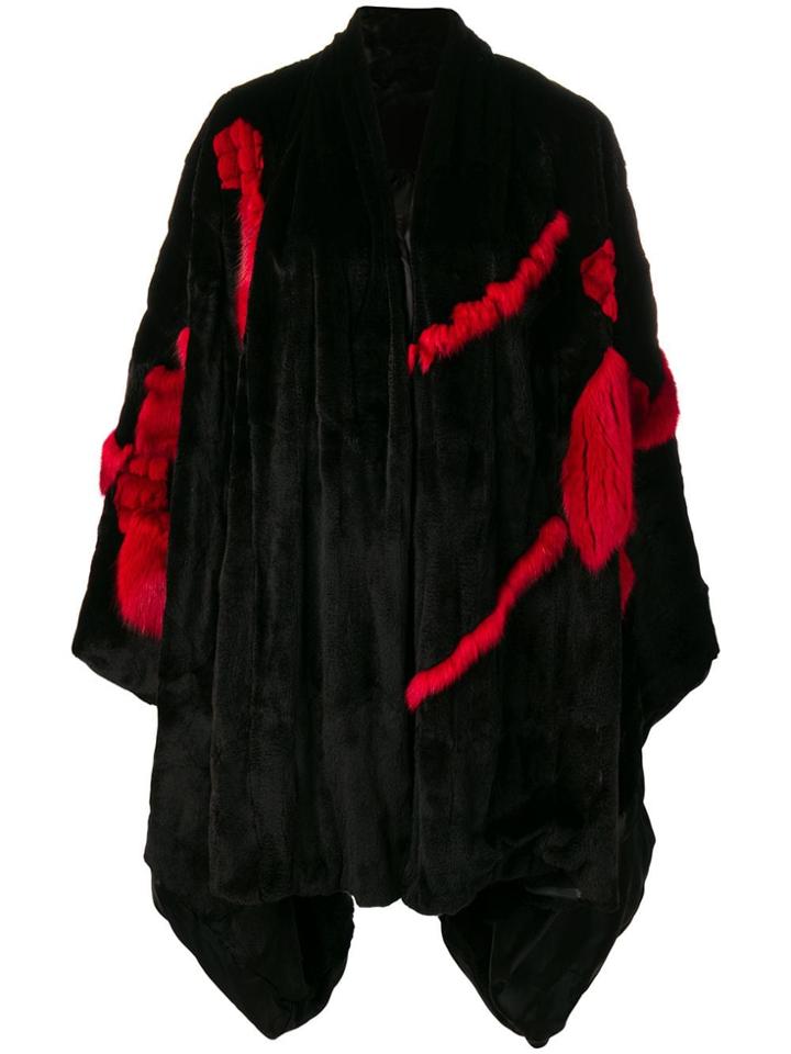 Liska Teatime Cape - Black