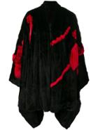 Liska Teatime Cape - Black
