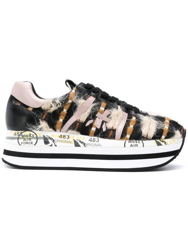 Premiata Beth Sneakers - Black