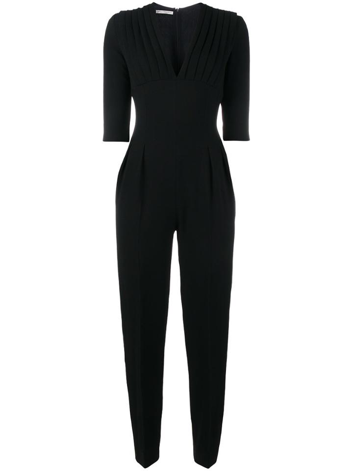 Emilia Wickstead Bela Jumpsuit - Black