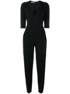 Emilia Wickstead Bela Jumpsuit - Black
