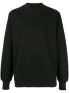 Woolrich Logo Crew Neck Sweatshirt - Black
