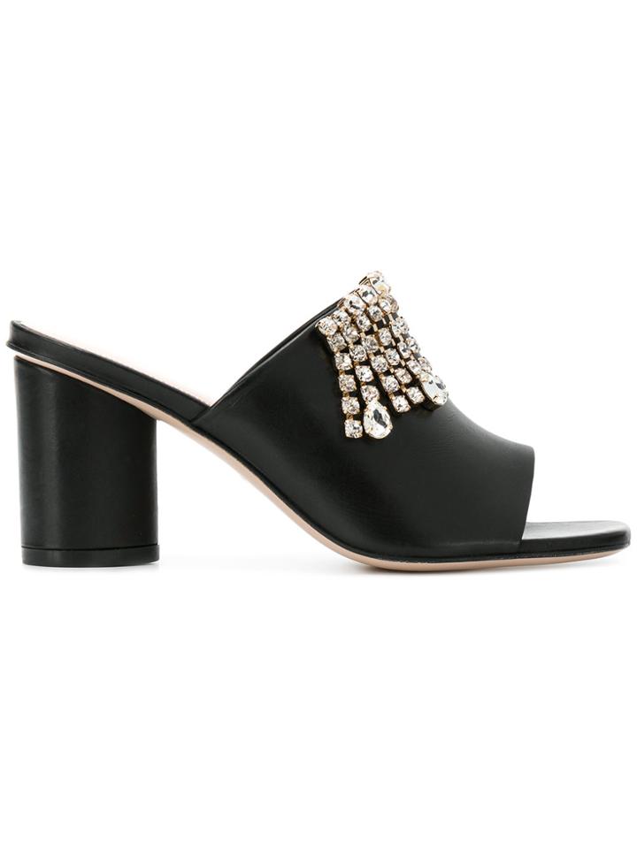 Stuart Weitzman Theone Sandals - Black