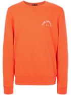 The Upside The Redford Crew Sweatshirt - Yellow & Orange