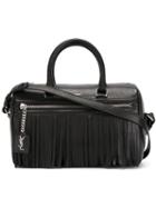 Saint Laurent Fringed 'duffle' Tote