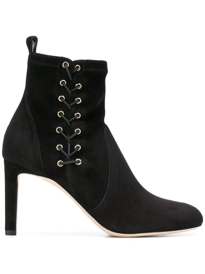 Jimmy Choo Mallory Boots - Black