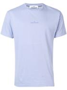 Stone Island Reverse Text T-shirt - Blue