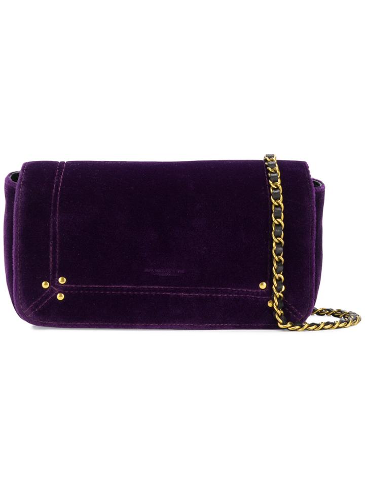Jérôme Dreyfuss Bob Cross-body Bag - Pink & Purple