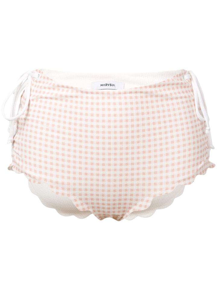 Marysia Palm Springs Bikini Bottoms - White