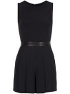 Alice+olivia Pleated Skirt Mini Dress