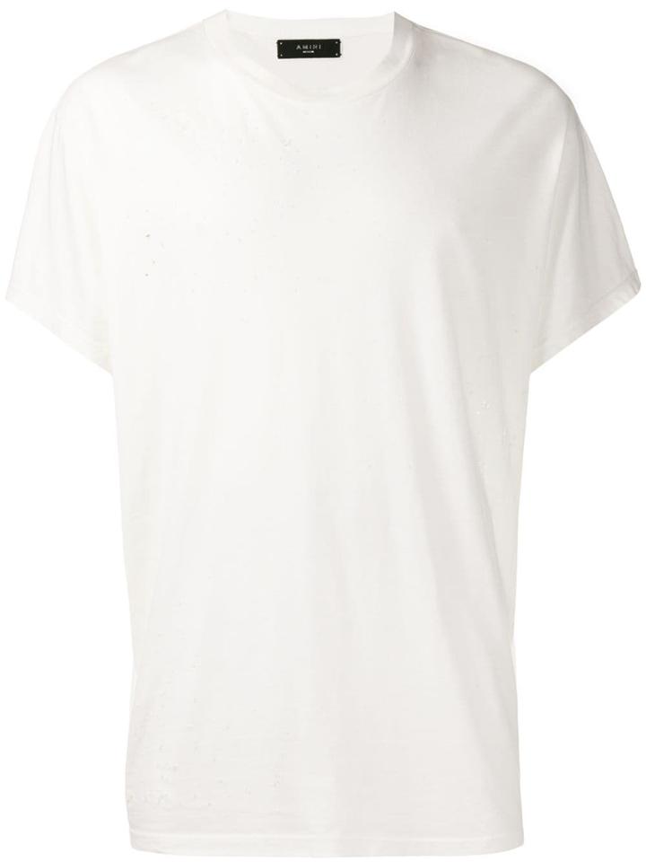 Amiri Crew Neck T-shirt - White
