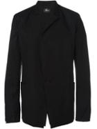 Lost And Found Asymmetric One-button Jacket